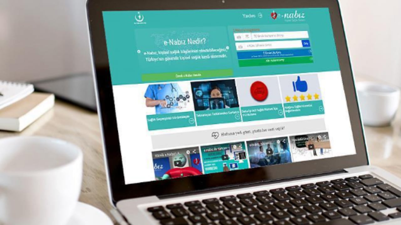 Foto - e-Nabız’da bir hizmet daha! Artık tıklayınca direk karşınızda olacak