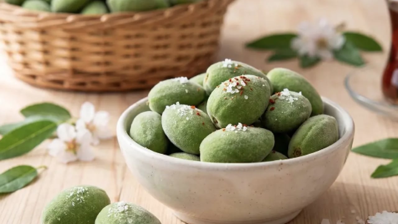 Foto - E Vitamini denilince akla... Çağla yemenin tam zamanı! Çağlanın faydaları neler, çağla neye iyi gelir?