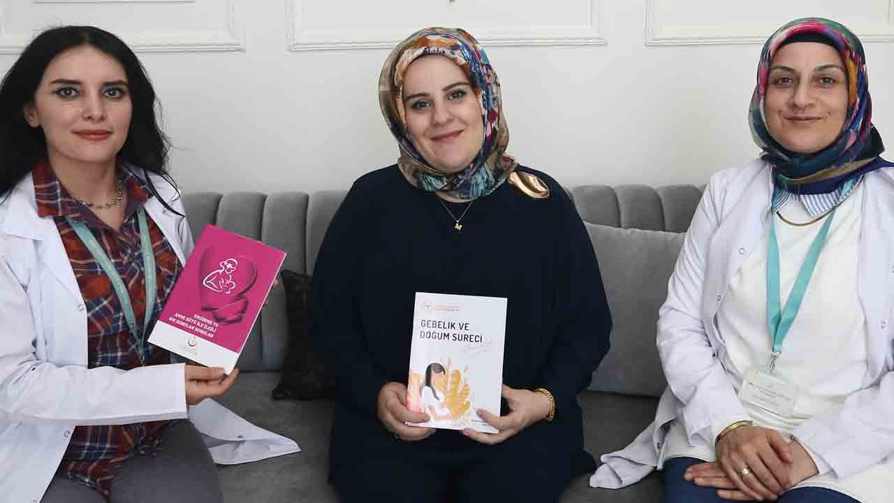 Foto - Ebeler kapı kapı geziyor: Anne adaylarına birebir evde eğitim
