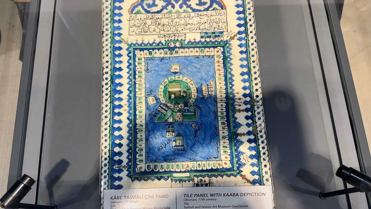 Foto - Ecdadın mukaddes mirası Samsun’da! Osmanlı’nın Mukaddes Emanetleri sergisi manevi iklimi şehre taşıdı!