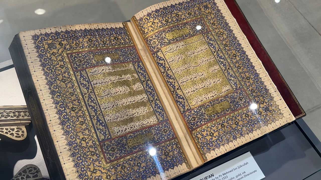 Foto - Ecdadın mukaddes mirası Samsun’da! Osmanlı’nın Mukaddes Emanetleri sergisi manevi iklimi şehre taşıdı!