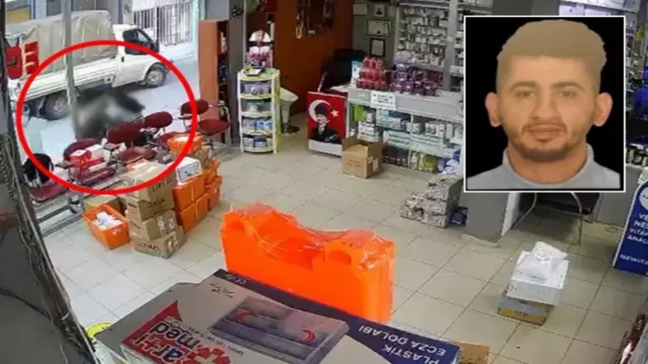 Eczacının üzerine atlayıp sokak ortasında tecavüz etmeye çalışan sapıktan mide bulandıran savunma