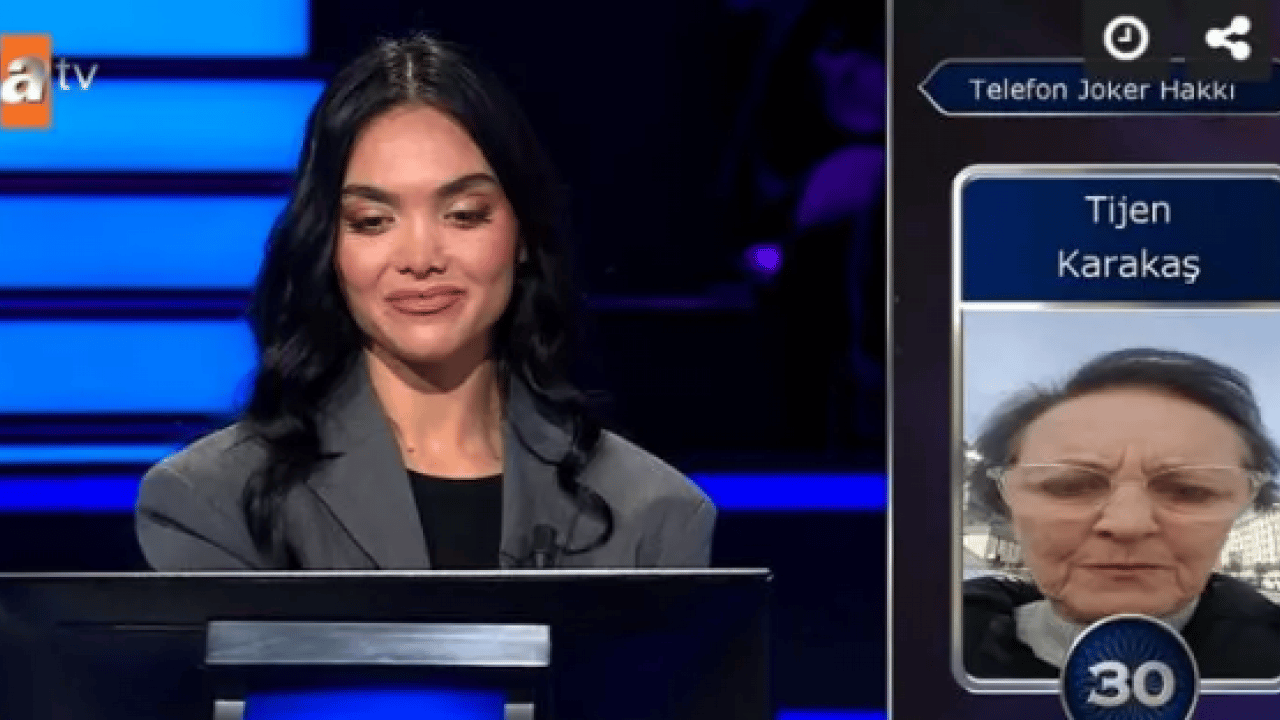 Foto - Edebiyat öğretmeni başını yaktı: Kim Milyoner Olmak İster'de yarışmacının zor anları!