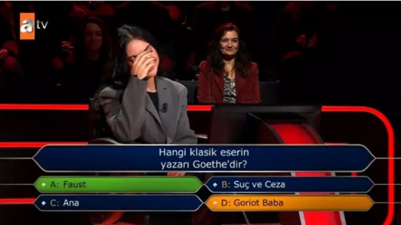 Foto - Edebiyat öğretmeni başını yaktı: Kim Milyoner Olmak İster'de yarışmacının zor anları!