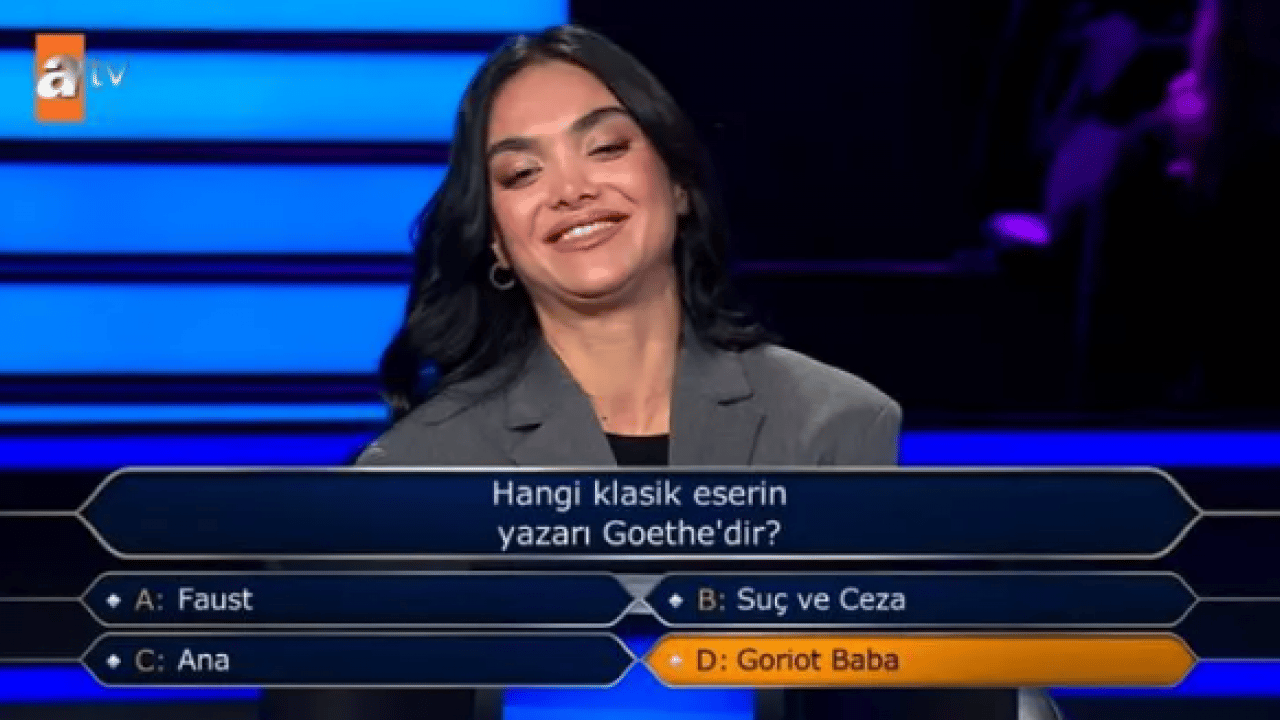 Foto - Edebiyat öğretmeni başını yaktı: Kim Milyoner Olmak İster'de yarışmacının zor anları!