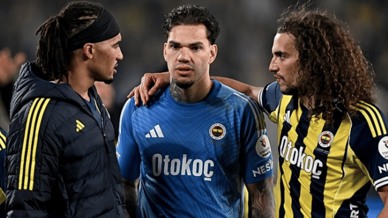 Foto - Ederson Fenerbahçe'den ayrılacak mı? Kulüpten açıklama geldi