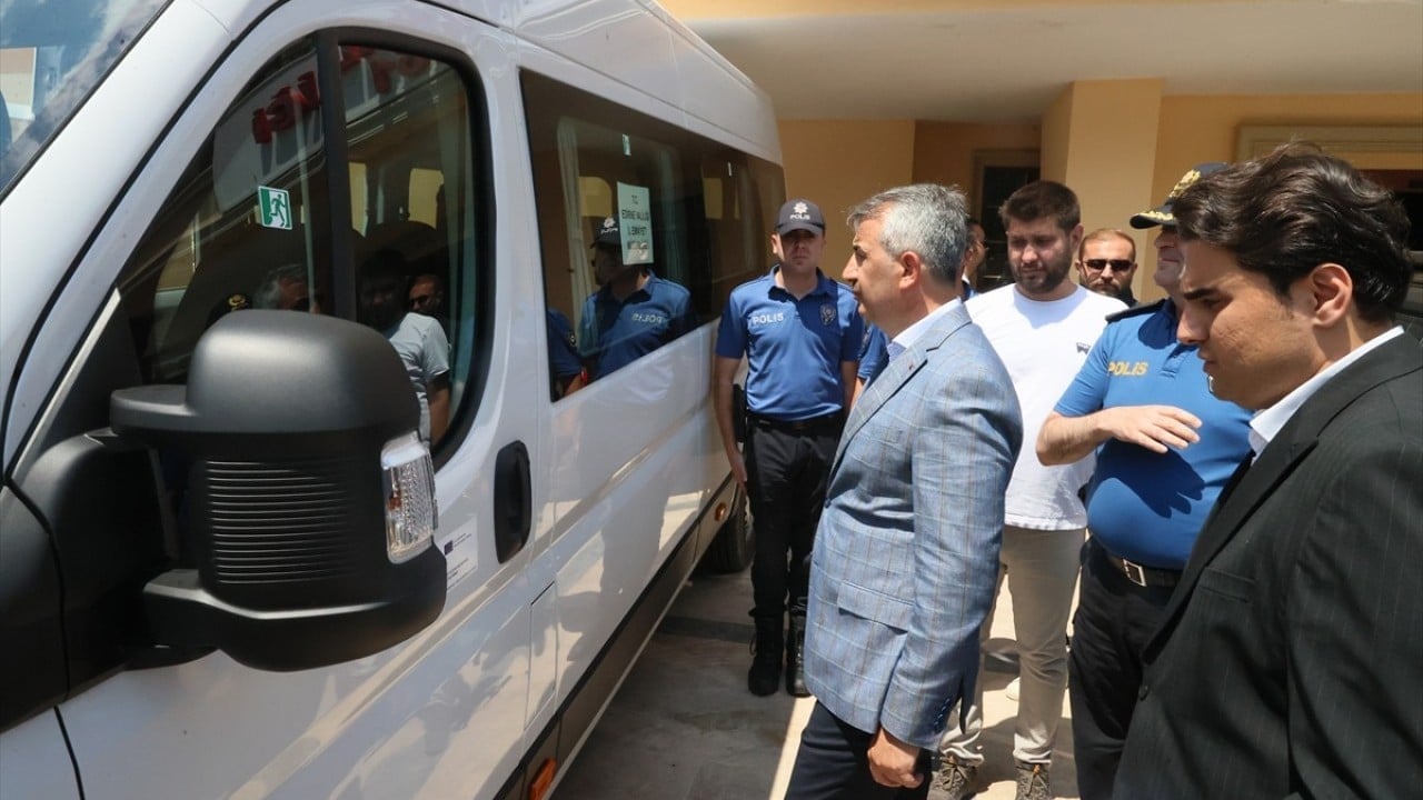 Foto - Edirne şimdi daha güvenli Sınır güvenliği için yeni araç takviyesi yapıldı
