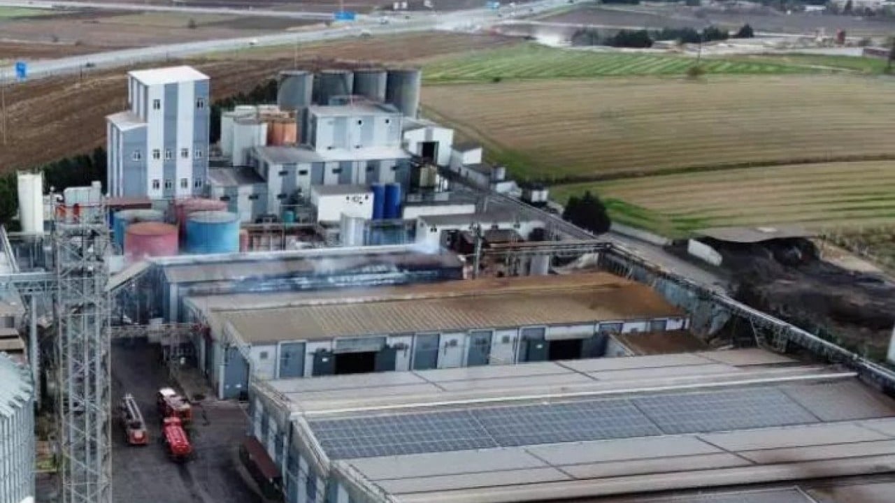 Foto - Edirne'de fabrikada patlama: Bir işçi yaralandı!