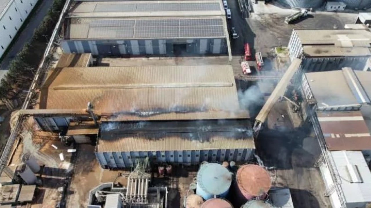 Foto - Edirne'de fabrikada patlama: Bir işçi yaralandı!