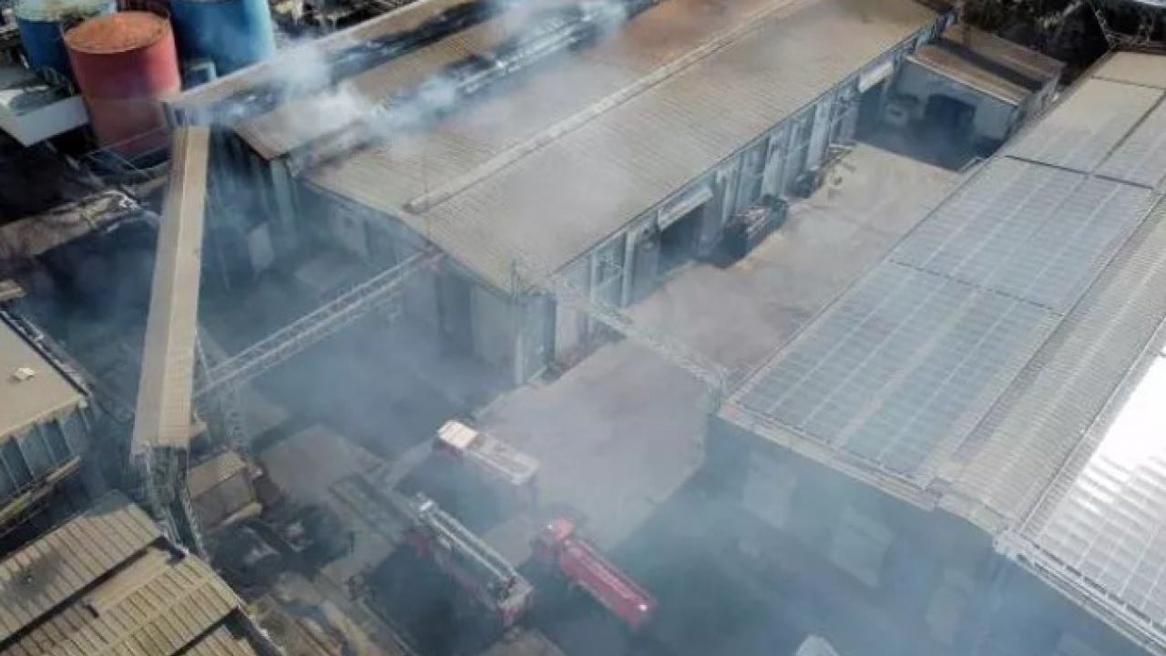 Foto - Edirne'de fabrikada patlama: Bir işçi yaralandı!