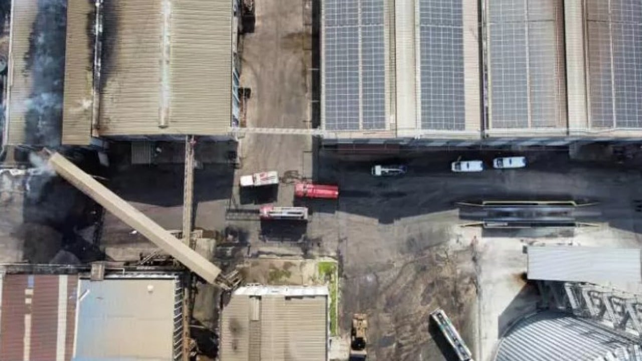 Foto - Edirne'de fabrikada patlama: Bir işçi yaralandı!