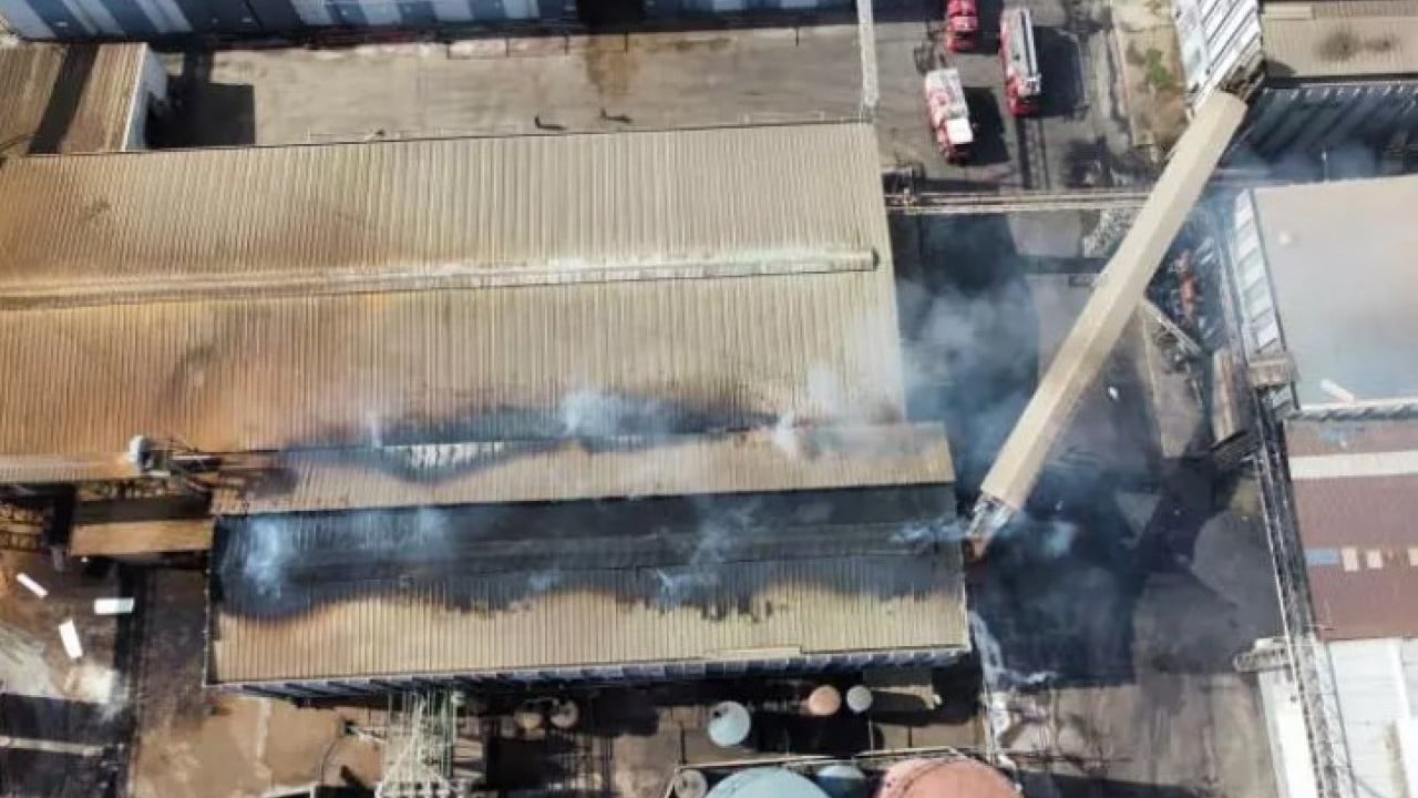 Foto - Edirne'de fabrikada patlama: Bir işçi yaralandı!