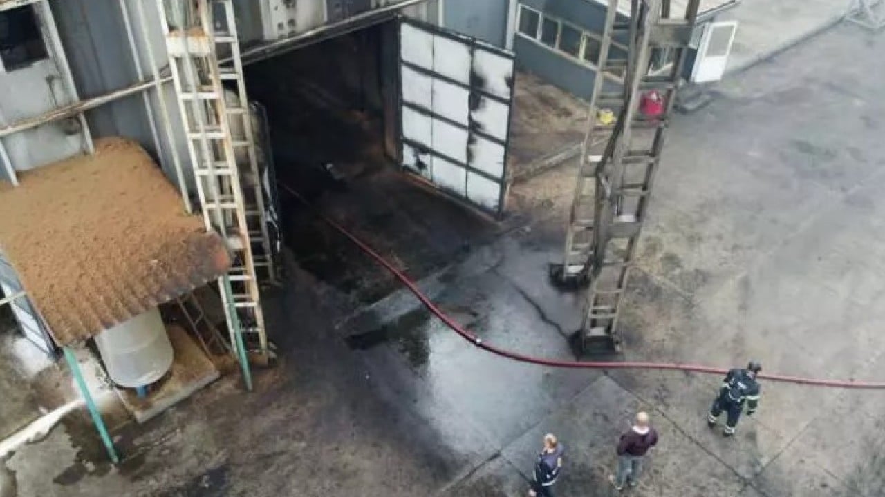 Foto - Edirne'de fabrikada patlama: Bir işçi yaralandı!