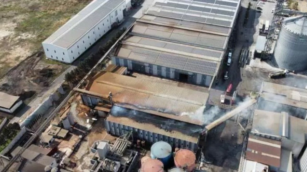 Foto - Edirne'de fabrikada patlama: Bir işçi yaralandı!