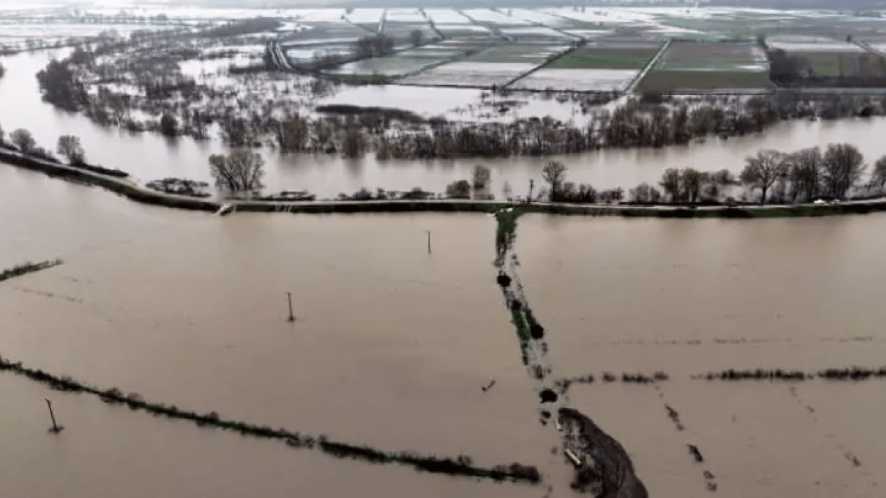 Edirne'de kırmızı alarm verildi! Baraj kapakları açıldı!