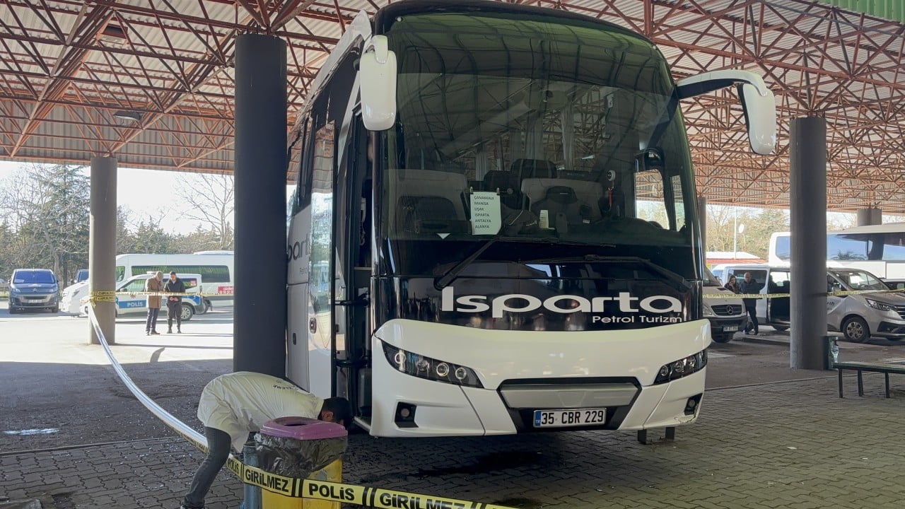 Edirne'de korku dolu anlar: Otogarda can pazarı!