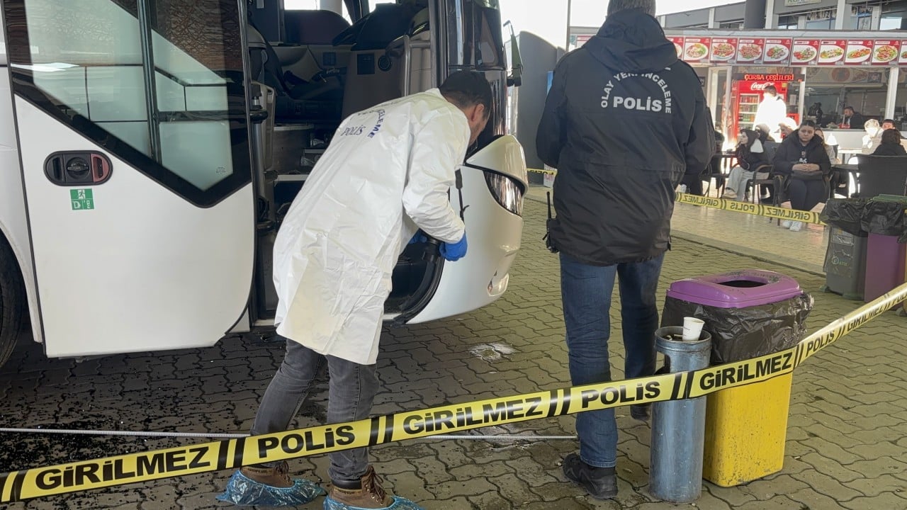 Foto - Edirne'de korku dolu anlar: Otogarda can pazarı!