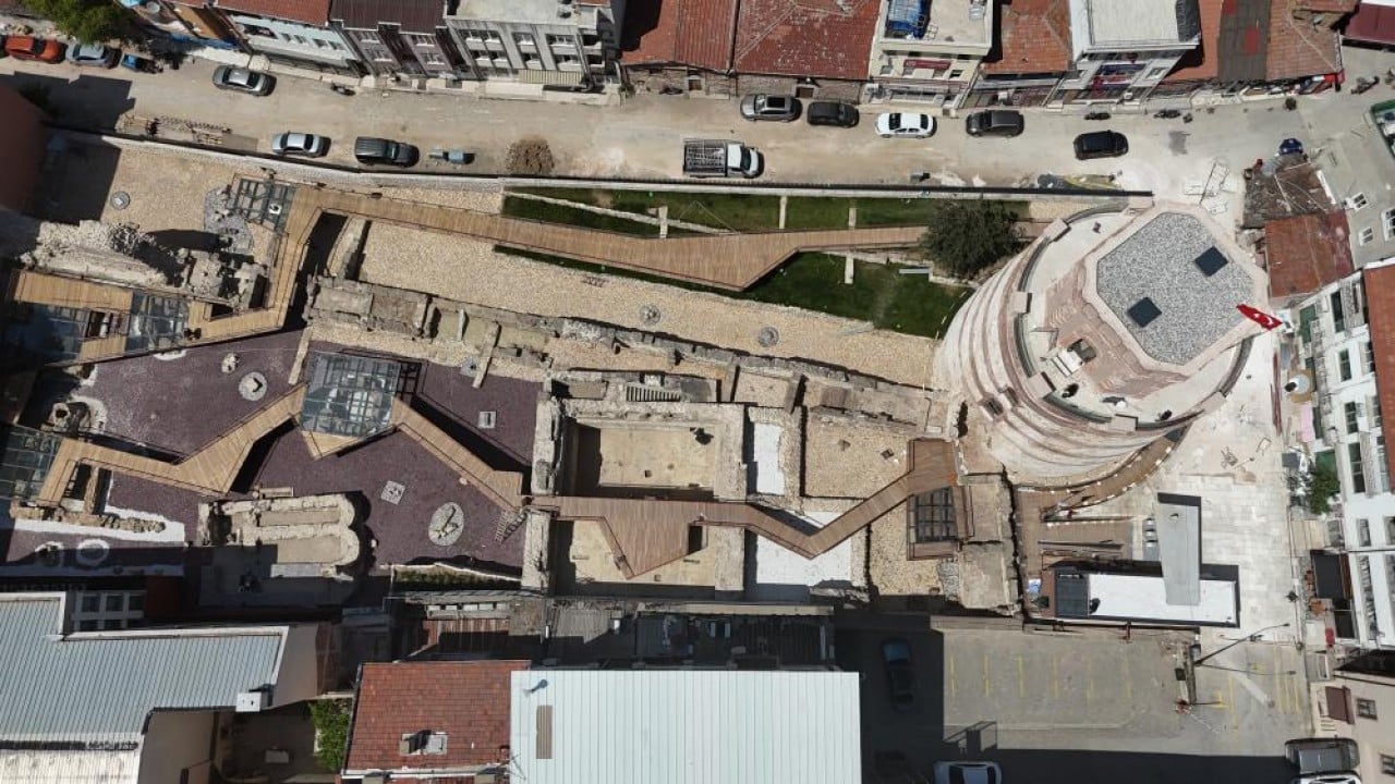 Foto - Edirne’nin gözdesi olacak Makedonya Kulesi yeniden ihtişamlı günlerine dönüyor