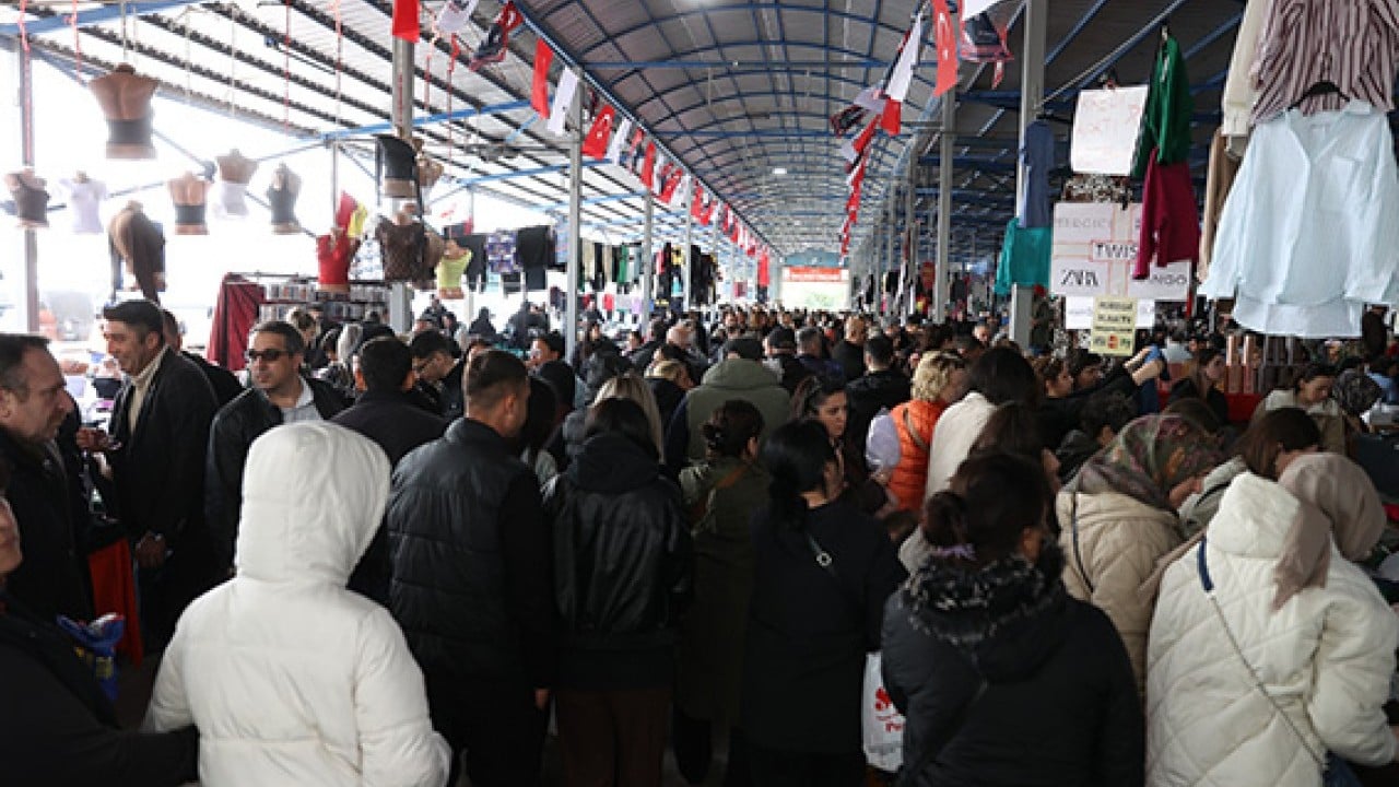 Edirne'nin meşhur sosyete pazarı yeniden açıldı
