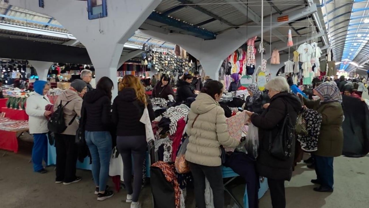Foto - Edirne'nin meşhur sosyete pazarı yeniden açıldı