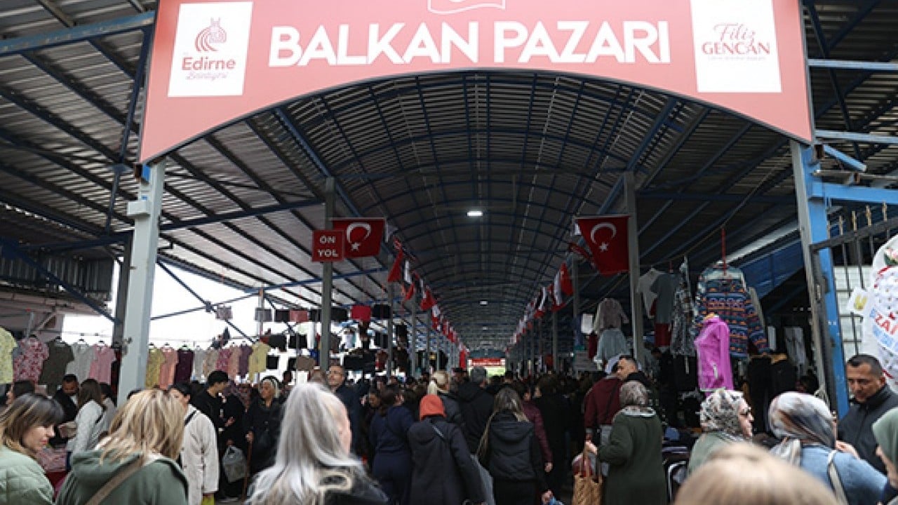 Foto - Edirne'nin meşhur sosyete pazarı yeniden açıldı