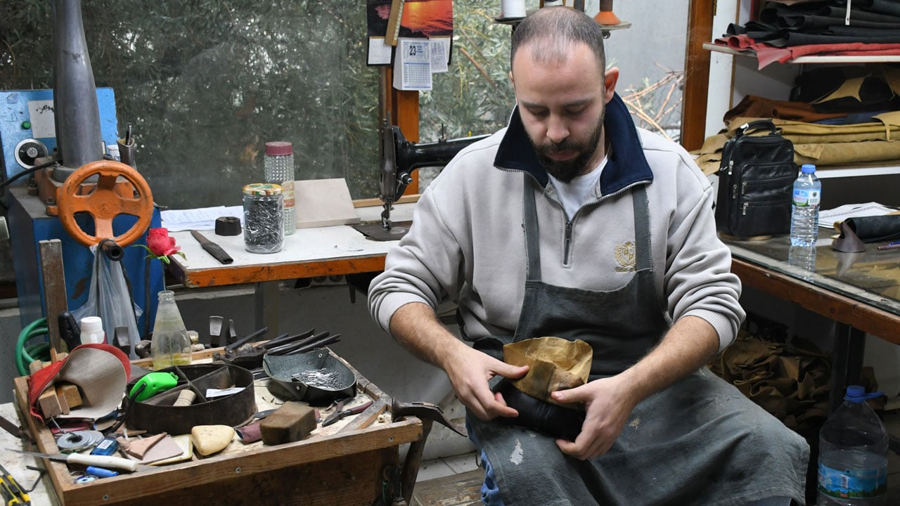 Foto - Efe kültürünün yaşayan ustası! Körüklü çizmeye UNESCO onuru