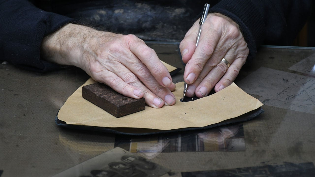 Foto - Efe kültürünün yaşayan ustası! Körüklü çizmeye UNESCO onuru