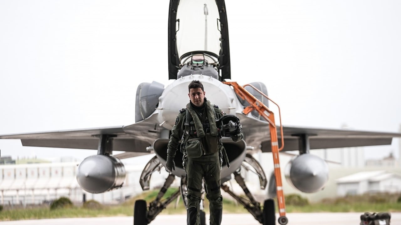 Foto - EFES-2026 tatbikatı kapsamında Bandırma'dan F-16'lar havalandı! Gerçeğini aratmayan senaryolar...