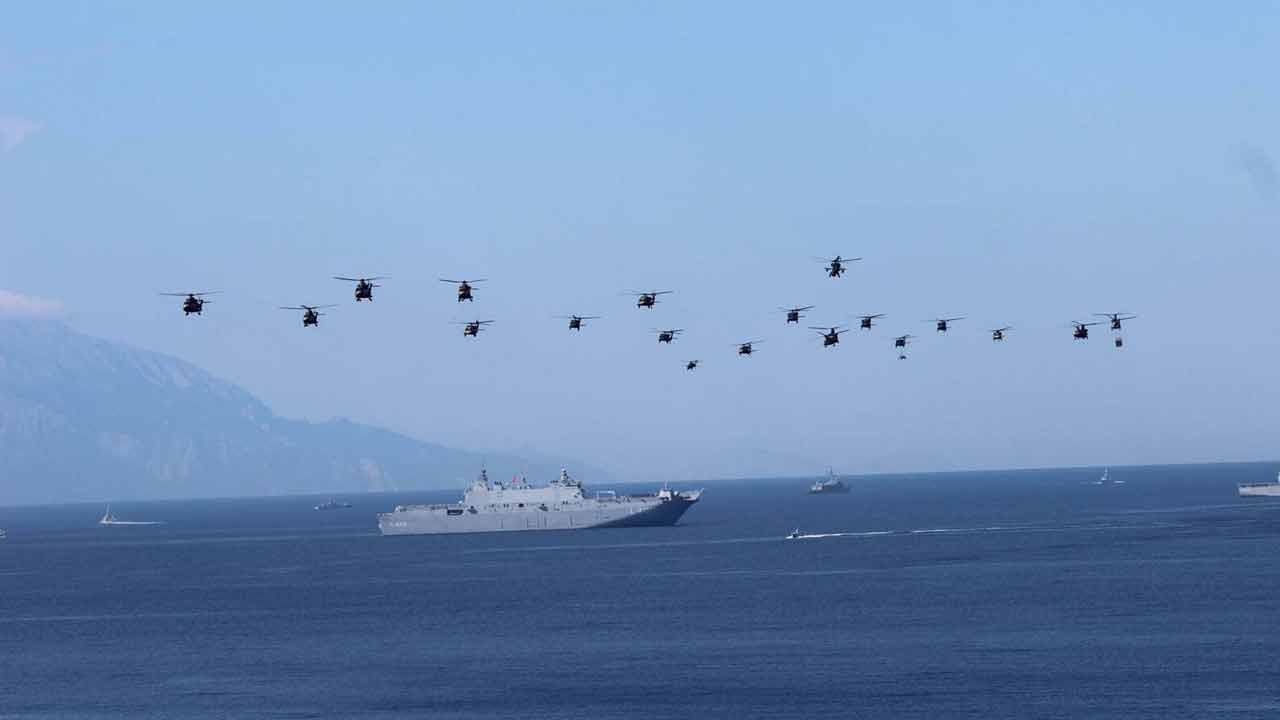 Foto - EFES-2026’da büyük gurur: Seçkin gözlemci günü başladı, TB-3 SİHA TCG Anadolu’dan havalandı!