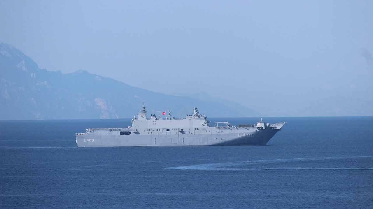 Foto - EFES-2026’da büyük gurur: Seçkin gözlemci günü başladı, TB-3 SİHA TCG Anadolu’dan havalandı!