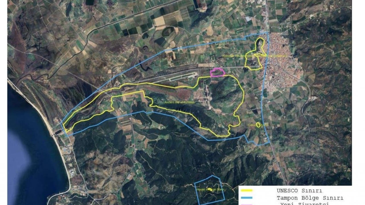 Foto - Efes ören yeri otopark rantına kurban edilemeyecek kadar kıymetli