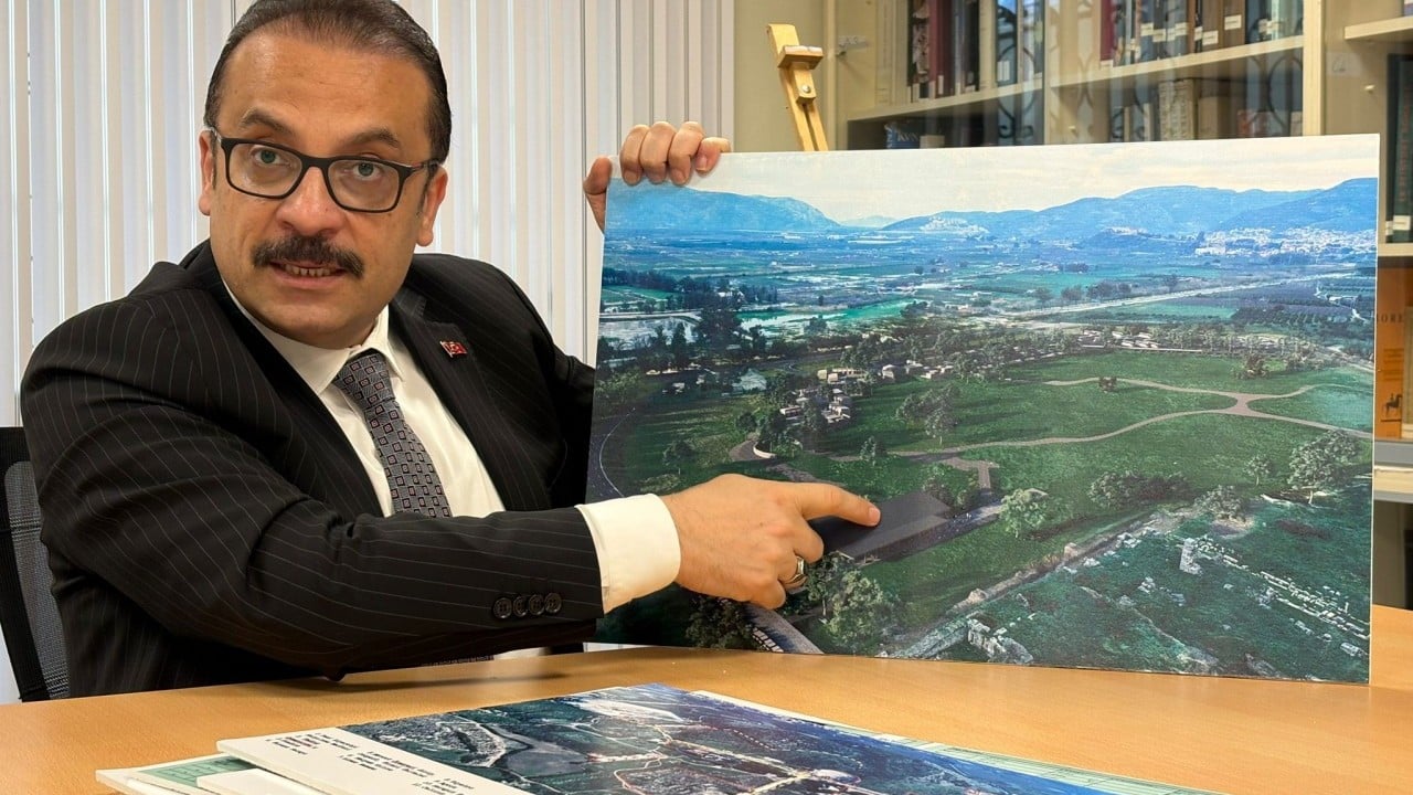 Foto - Efes ören yeri otopark rantına kurban edilemeyecek kadar kıymetli