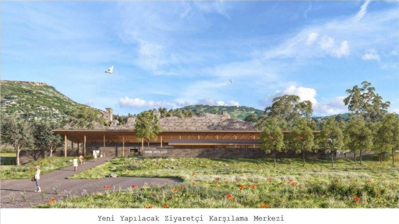 Efes ören yeri otopark rantına kurban edilemeyecek kadar kıymetli