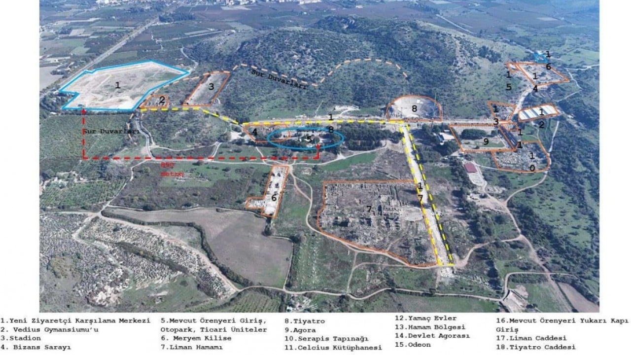 Foto - Efes ören yeri otopark rantına kurban edilemeyecek kadar kıymetli