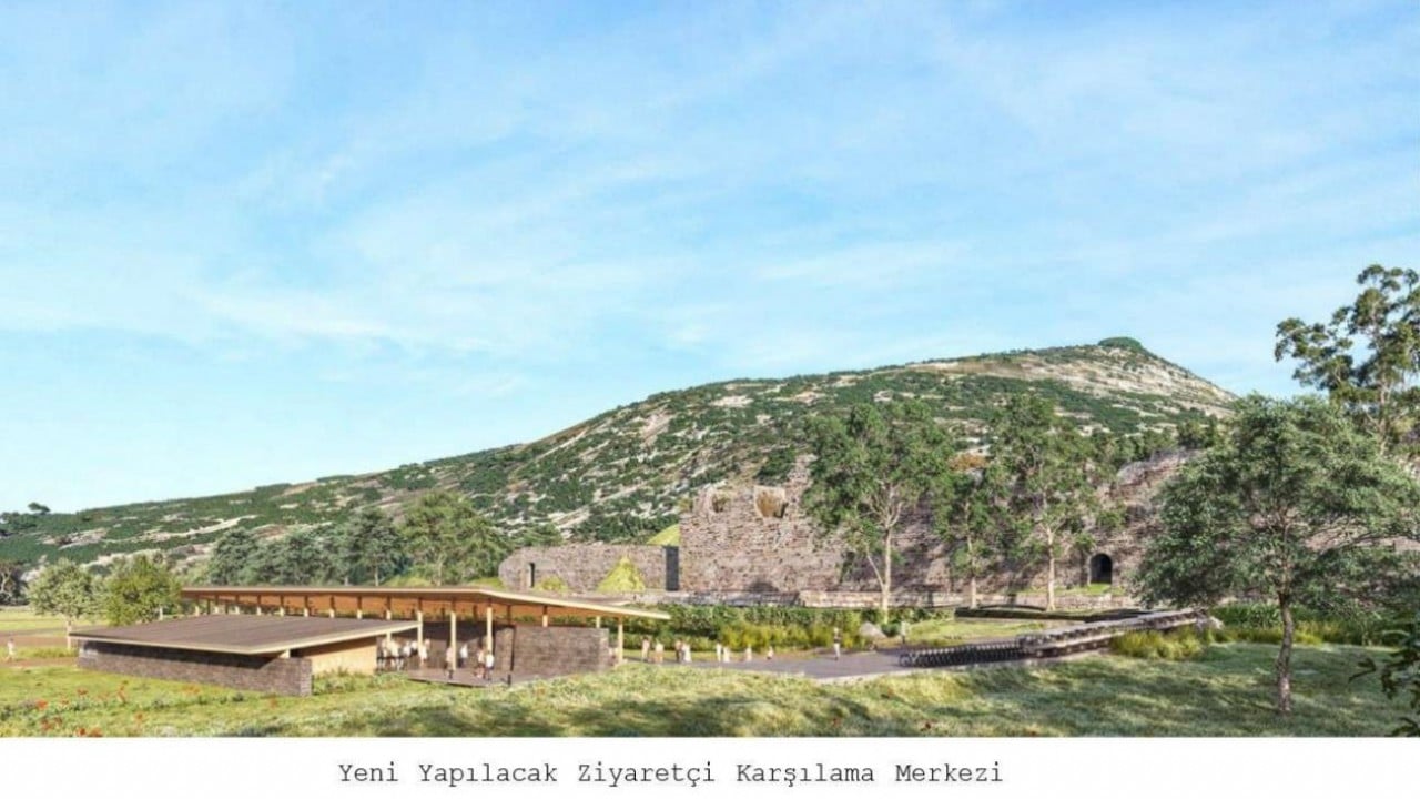 Foto - Efes ören yeri otopark rantına kurban edilemeyecek kadar kıymetli