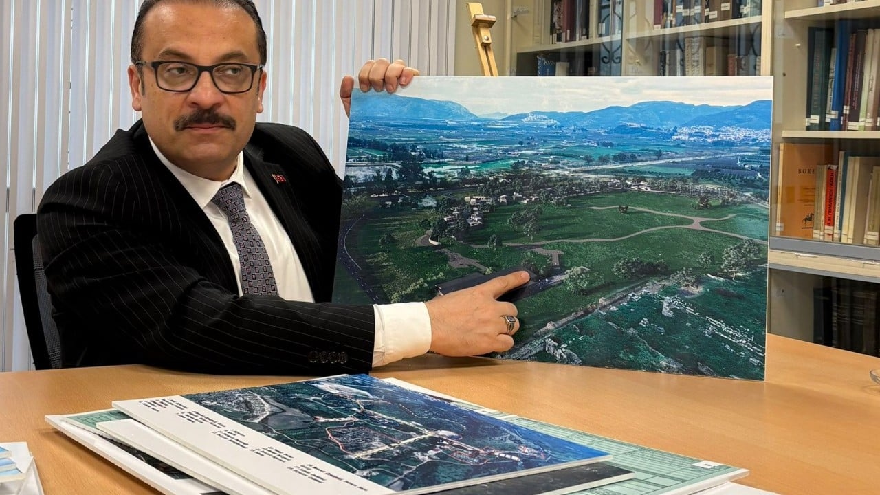 Foto - Efes ören yeri otopark rantına kurban edilemeyecek kadar kıymetli