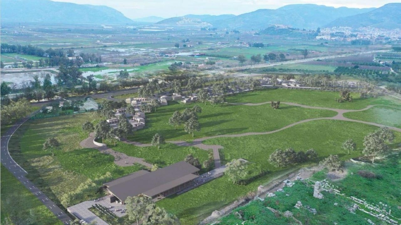 Foto - Efes ören yeri otopark rantına kurban edilemeyecek kadar kıymetli