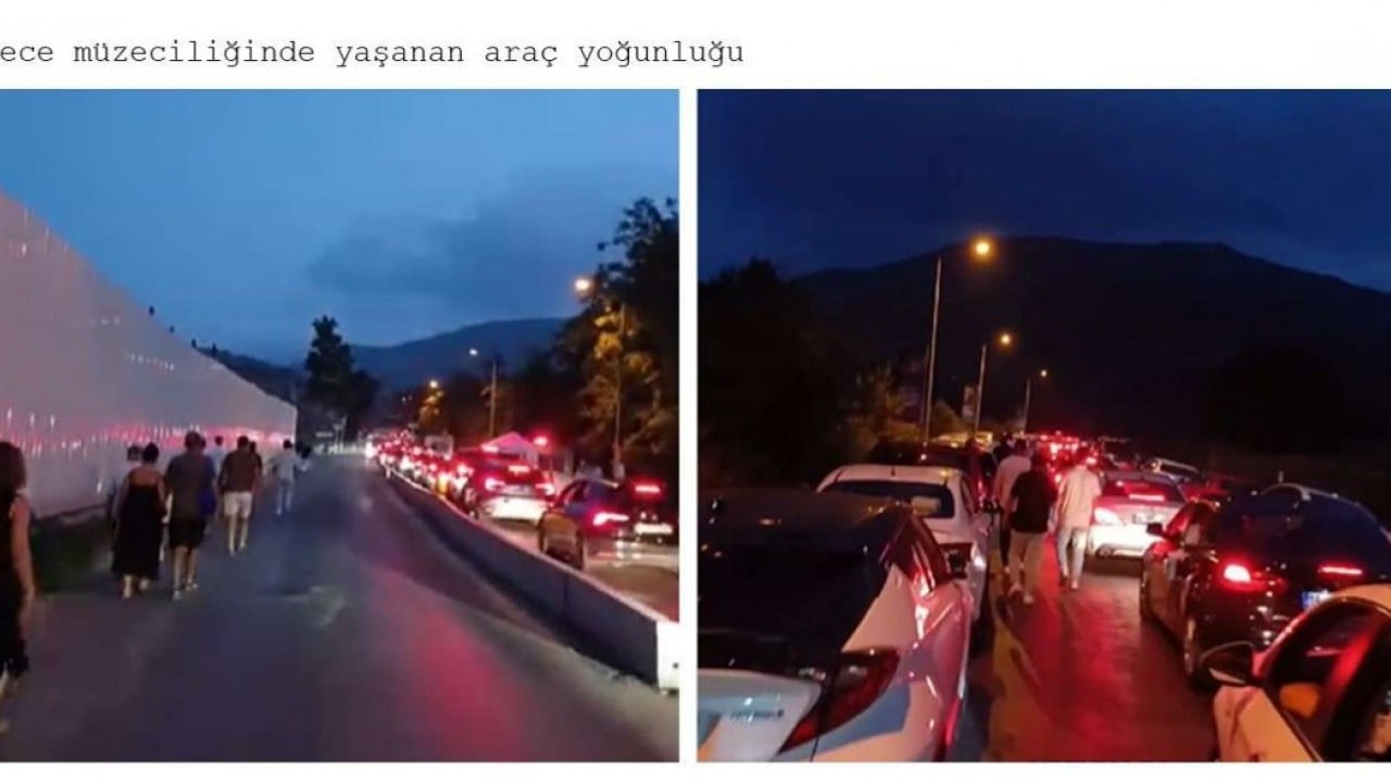 Foto - Efes ören yeri otopark rantına kurban edilemeyecek kadar kıymetli