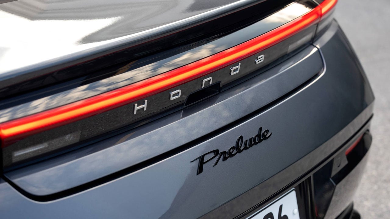 Foto - Efsane geri döndü! Honda Prelude hibrit motorla yeniden yollara çıkıyor