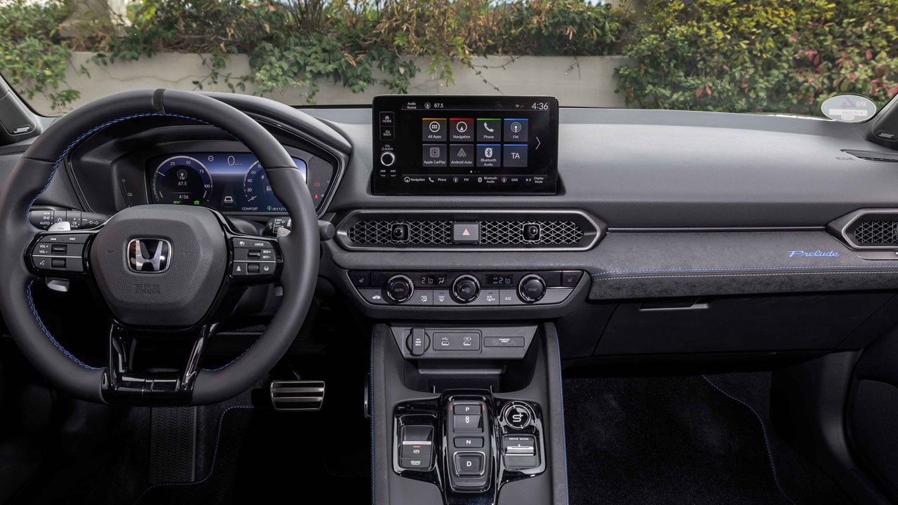 Foto - Efsane geri döndü! Honda Prelude hibrit motorla yeniden yollara çıkıyor