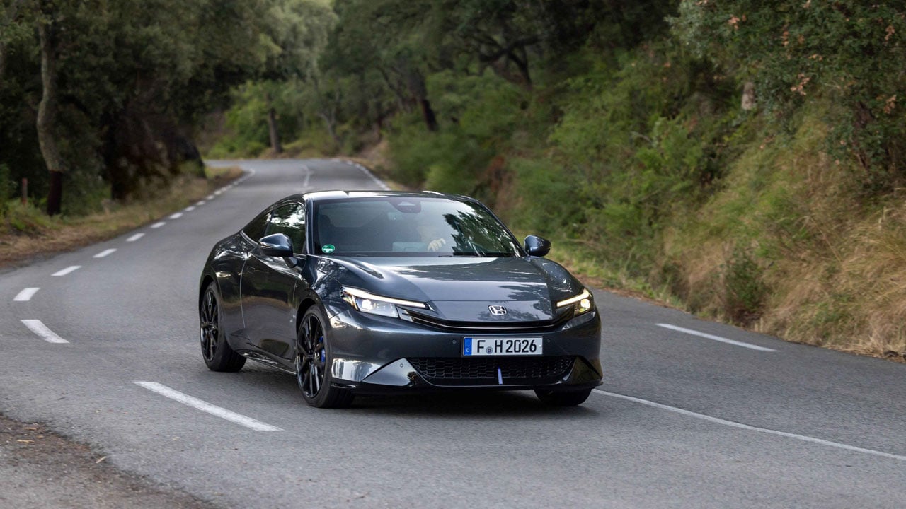 Foto - Efsane geri döndü! Honda Prelude hibrit motorla yeniden yollara çıkıyor