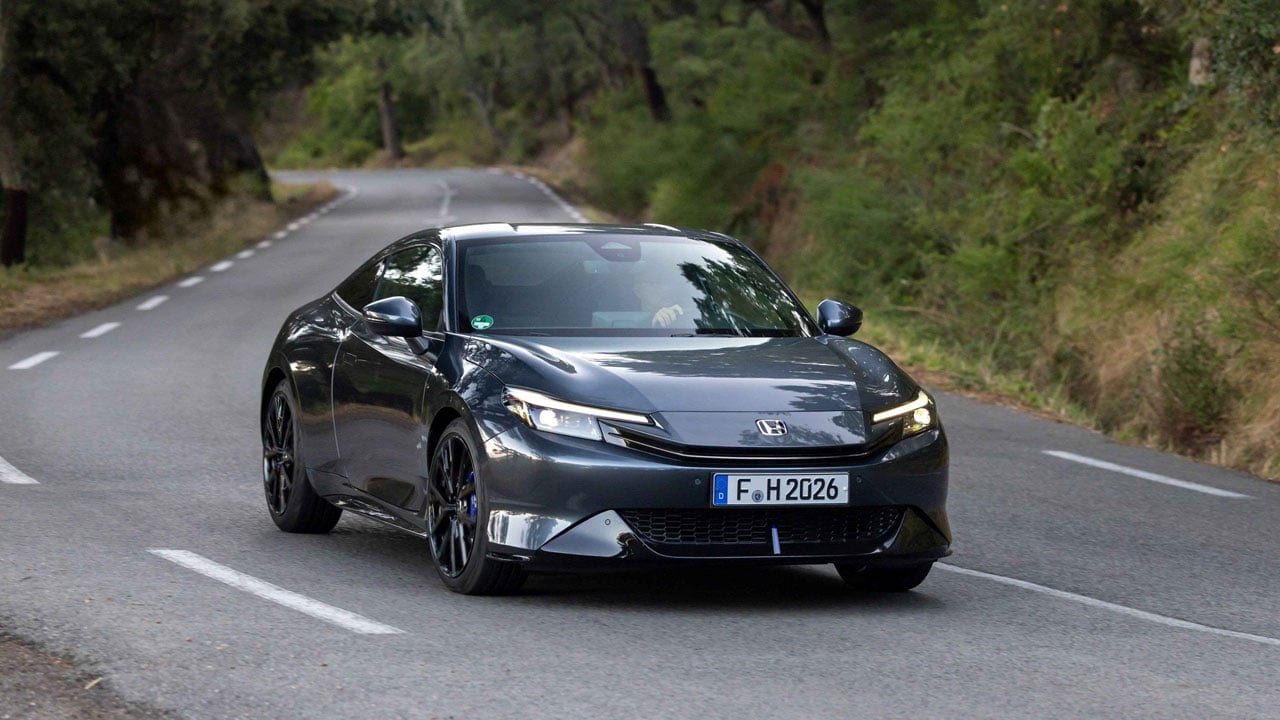 Foto - Efsane geri döndü! Honda Prelude hibrit motorla yeniden yollara çıkıyor