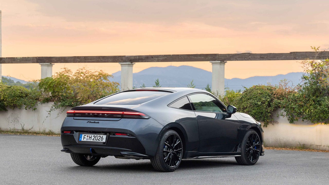 Foto - Efsane geri döndü! Honda Prelude hibrit motorla yeniden yollara çıkıyor