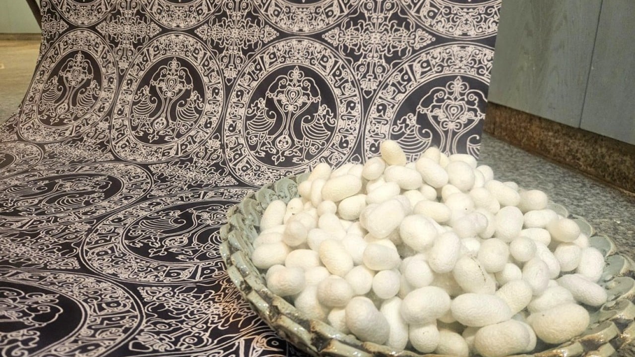 Foto - Efsane geri döndü! Selçuklu'nun 800 yıllık kumaşları yeniden dokundu