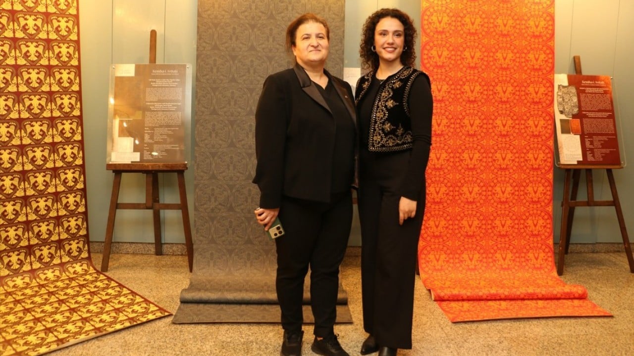 Foto - Efsane geri döndü! Selçuklu'nun 800 yıllık kumaşları yeniden dokundu