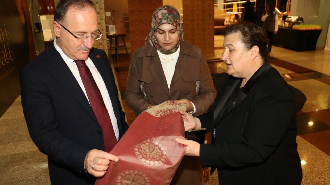 Foto - Efsane geri döndü! Selçuklu'nun 800 yıllık kumaşları yeniden dokundu