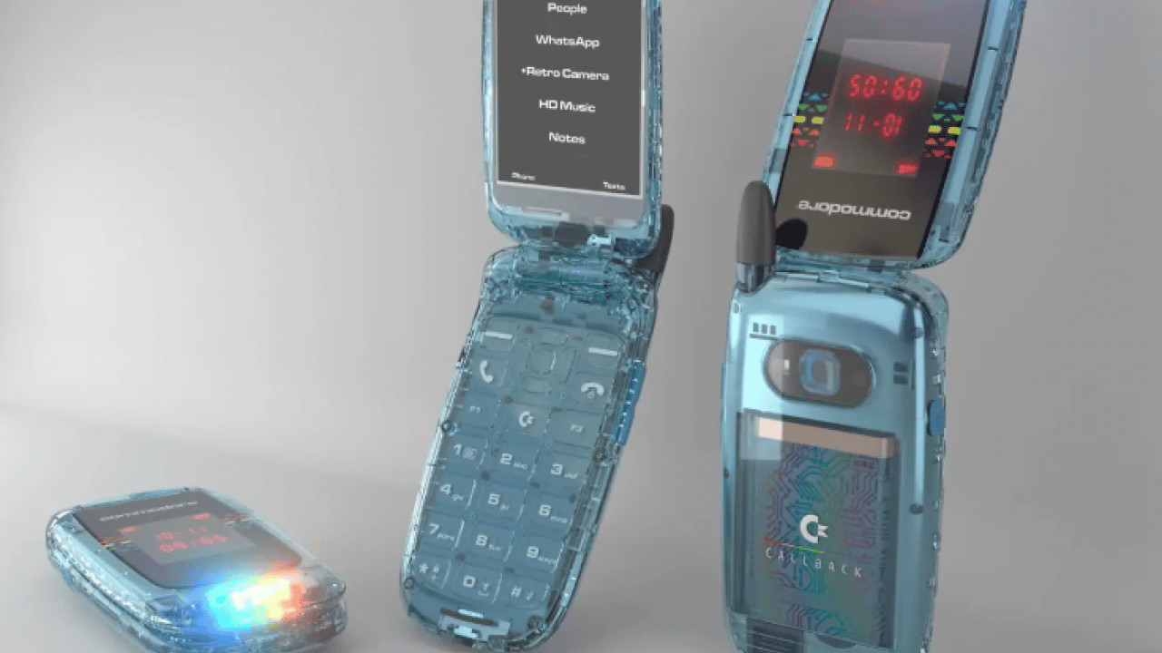 Foto - Efsane marka geri dönüyor: Telefonun özellikleri ortaya çıktı!