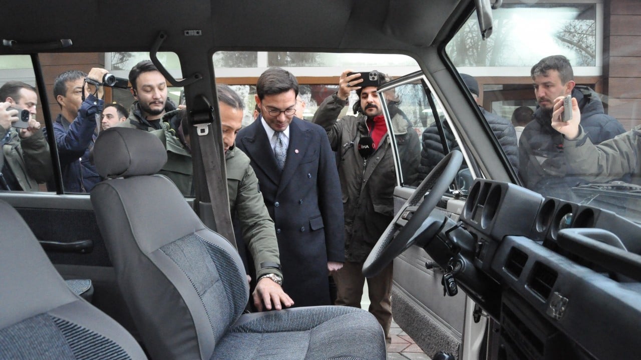 Foto - Efsane Vali'nin makam aracı geri döndü