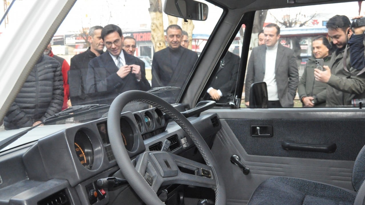 Foto - Efsane Vali'nin makam aracı geri döndü