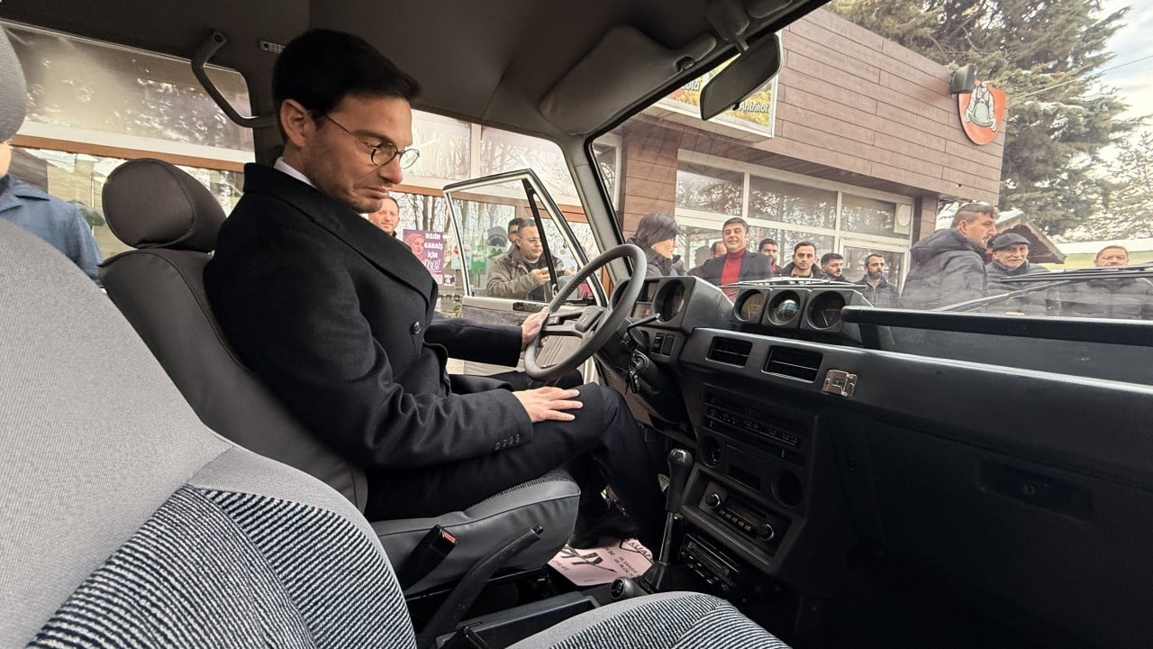 Foto - Efsane Vali'nin makam aracı geri döndü